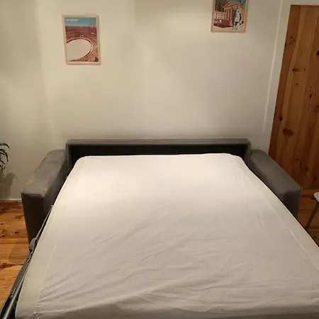 公寓 Le Petit Cocon Nimois